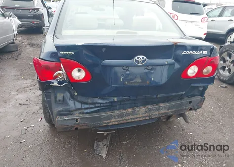 2006 Toyota Corolla Le from USA, damaged, VIN 1NXBR32E56Z607114